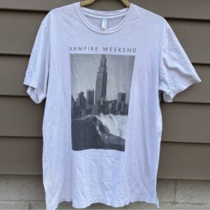 vampire weekend tee✨